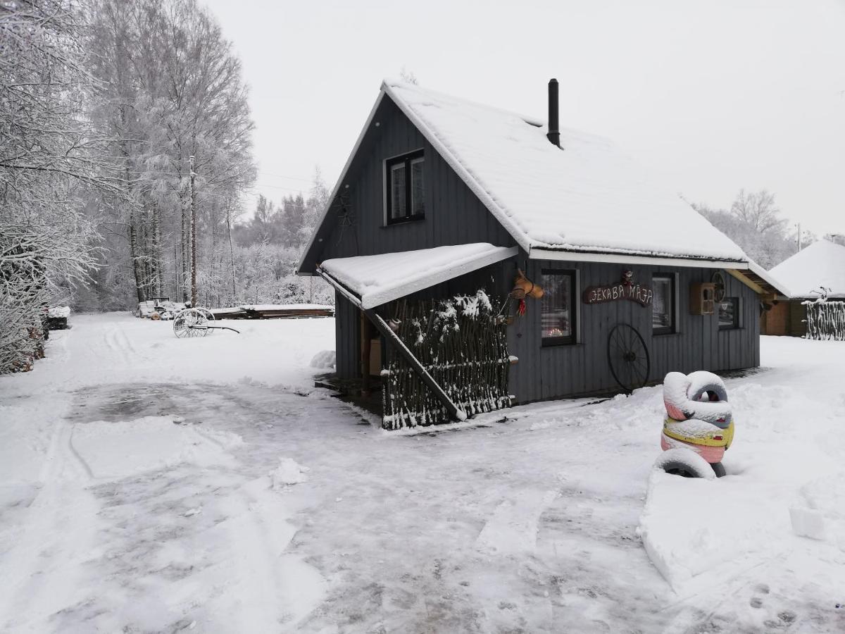 Jekaba Maja Villa Balvi Kültér fotó