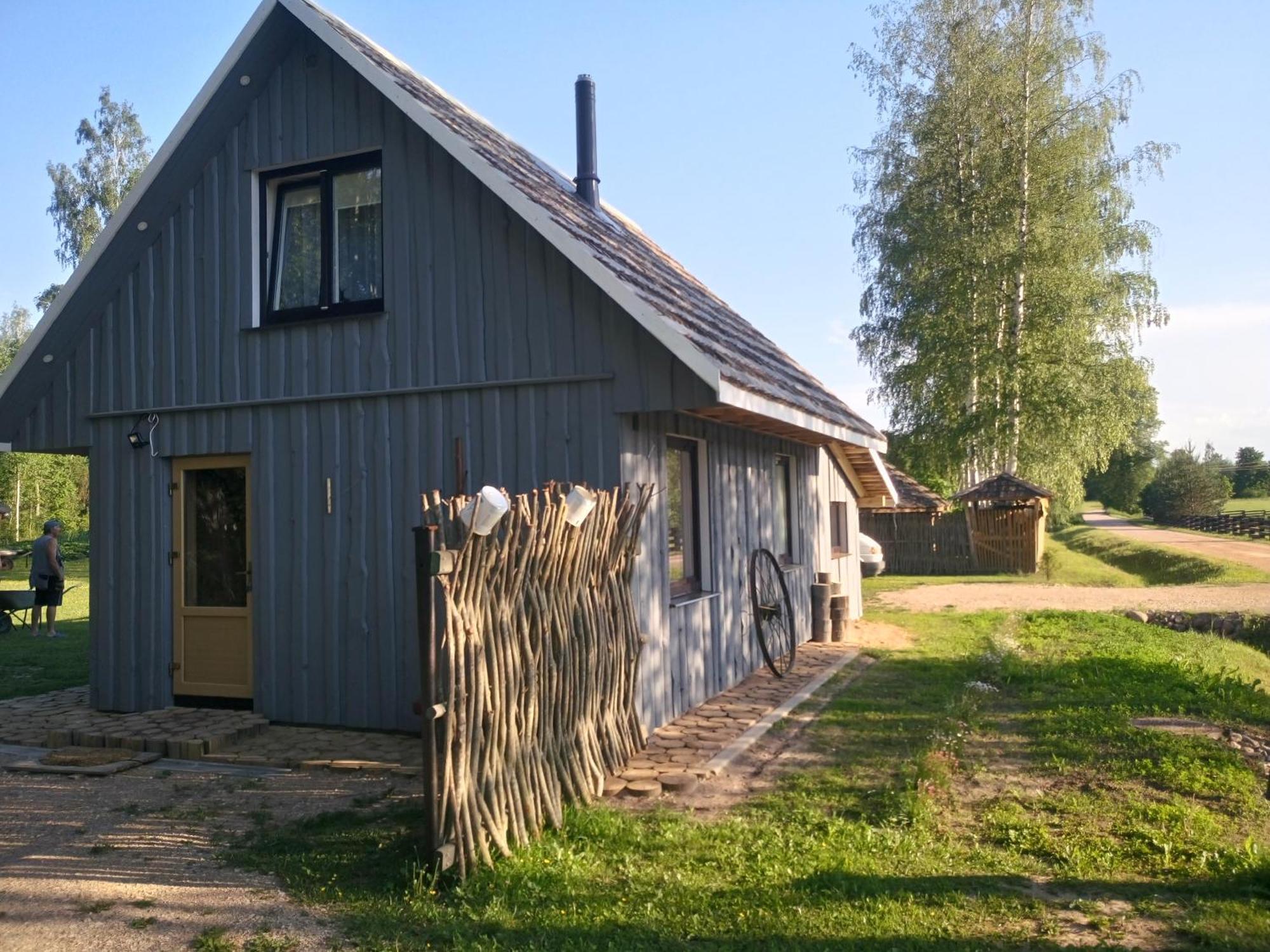 Jekaba Maja Villa Balvi Kültér fotó