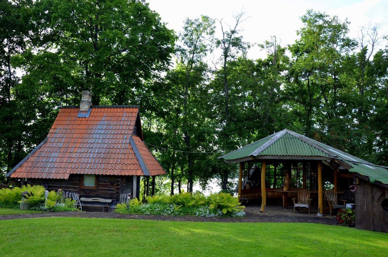 Jekaba Maja Villa Balvi Kültér fotó
