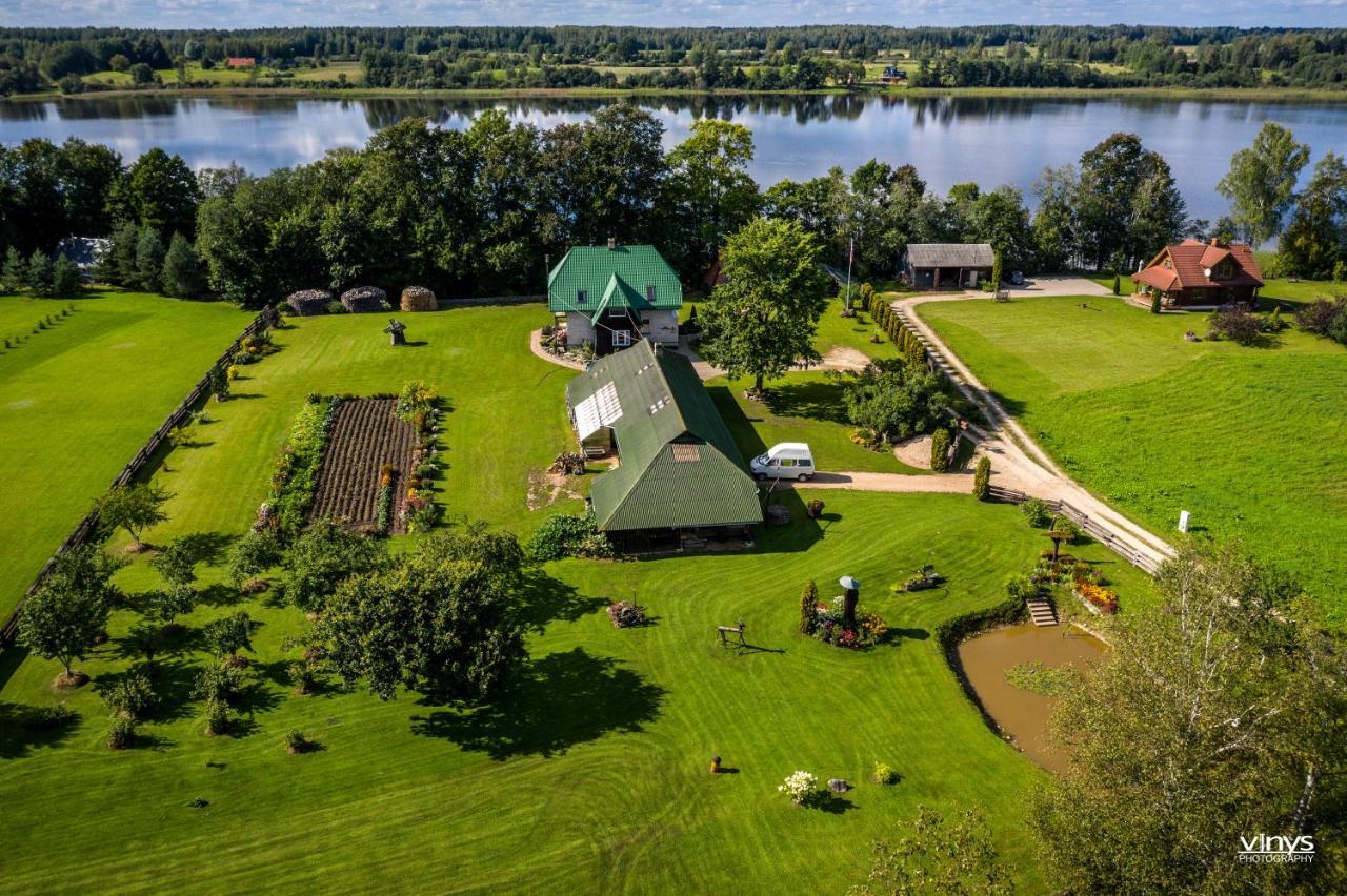 Jekaba Maja Villa Balvi Kültér fotó