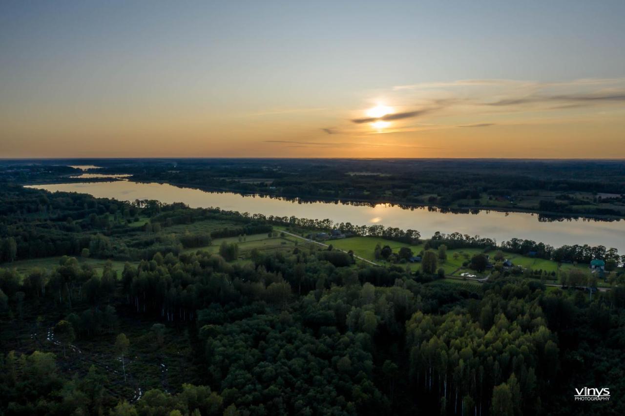 Jekaba Maja Villa Balvi Kültér fotó