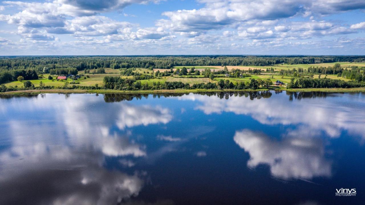 Jekaba Maja Villa Balvi Kültér fotó