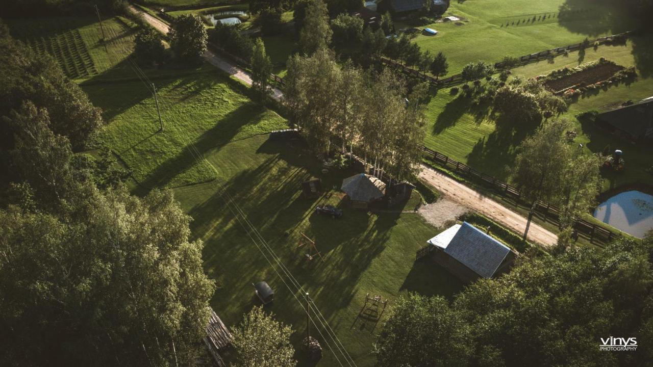 Jekaba Maja Villa Balvi Kültér fotó